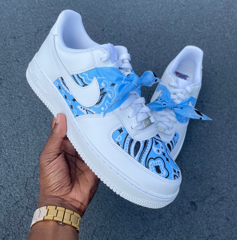 Nike Air Force 1 Bandana