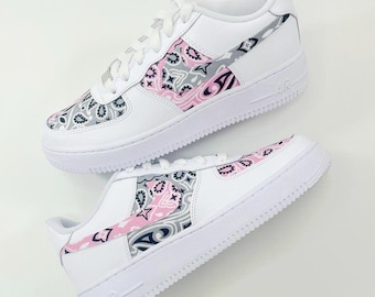 Nike Air Force 1 Custom “Bandana Split”
