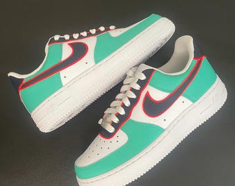 air force colour block