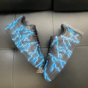 Lightening Air Force 1 Custom