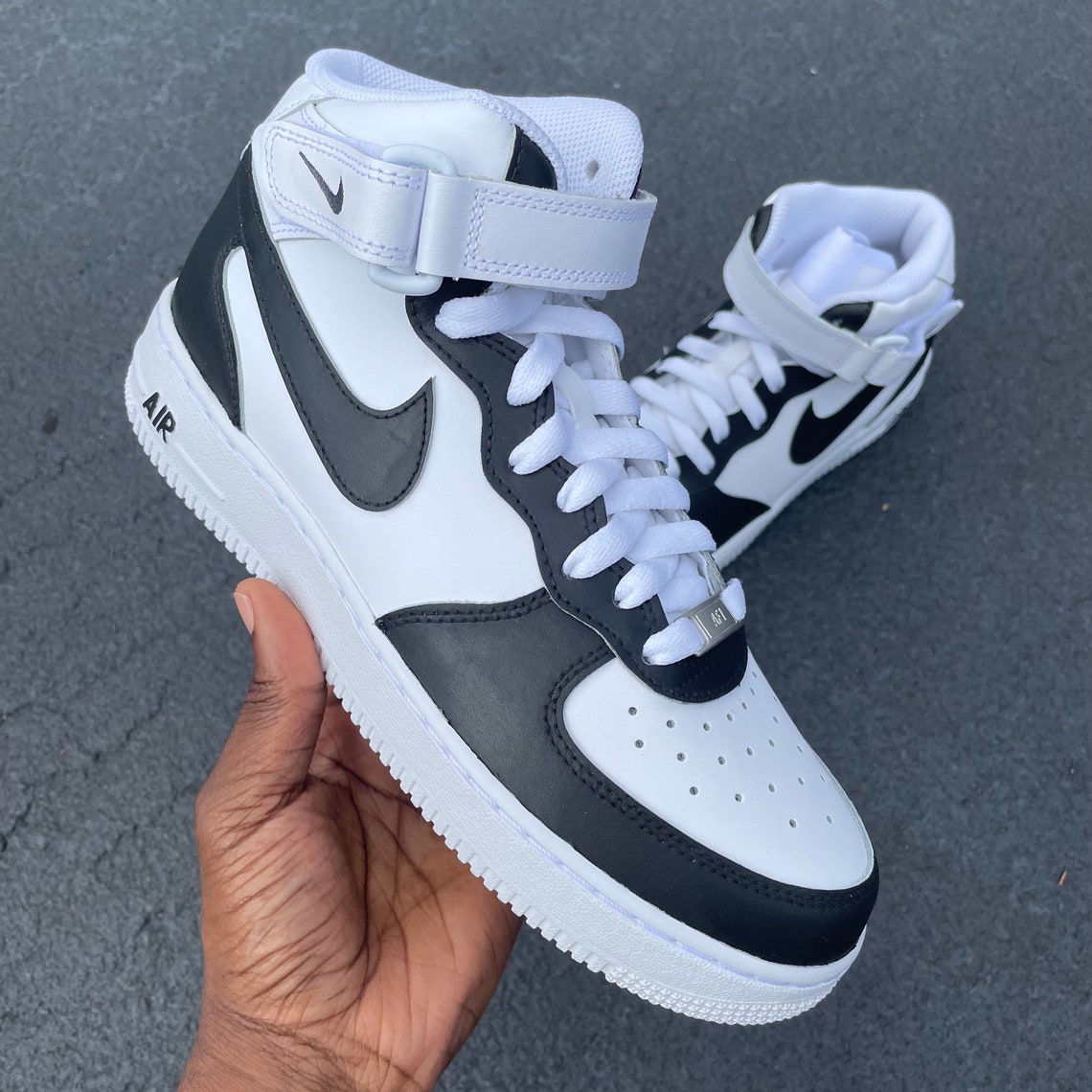 custom air force 1 mid top