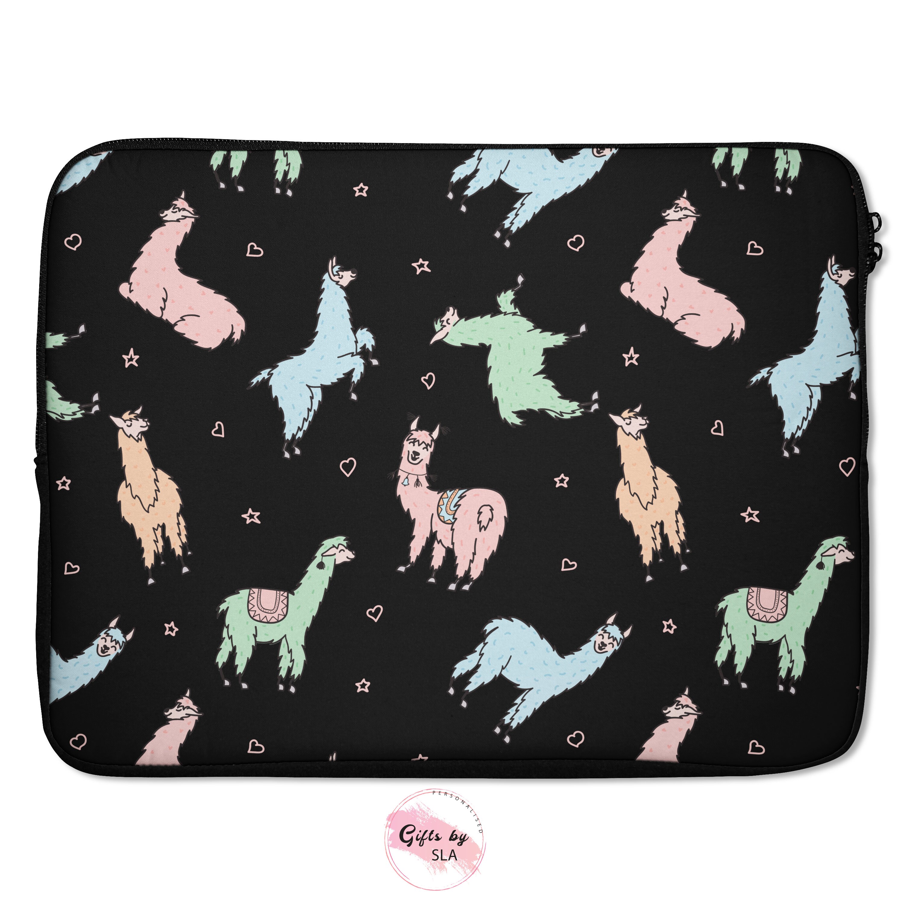 llama laptop case