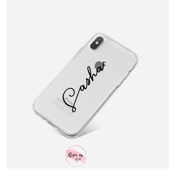 Custom name phone cases silicone iphone case clear iphone SE | Etsy Custom name phone cases silicone iphone case clear iphone SE | Etsy