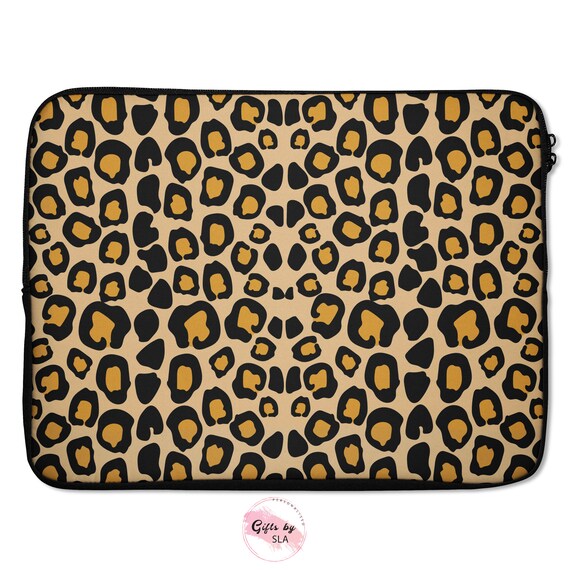 leopard laptop case