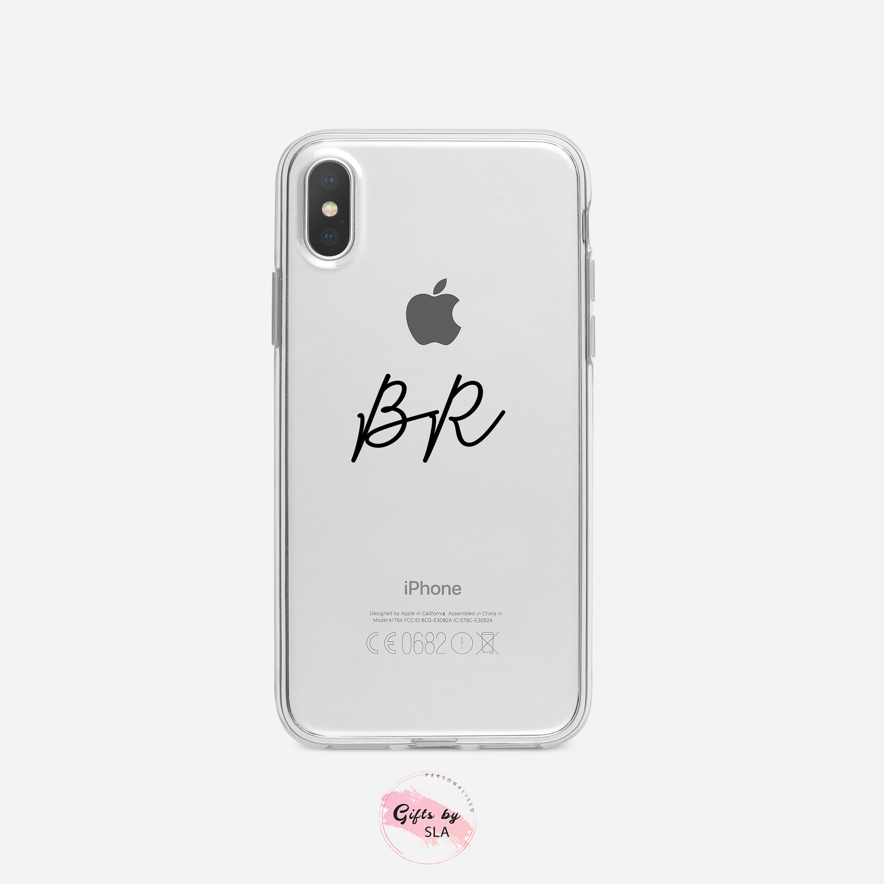 Custom name phone cases silicone iphone case clear iphone SE Etsy