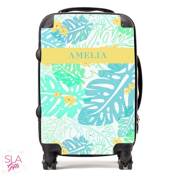 personalised name suitcase