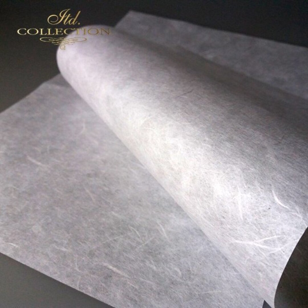 Rice Paper for Decoupage, A4 Decoupage Paper, Blank Rice Paper