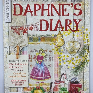Daphne's Diary travel journal