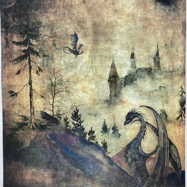 Halloween Rice Paper - Etsy