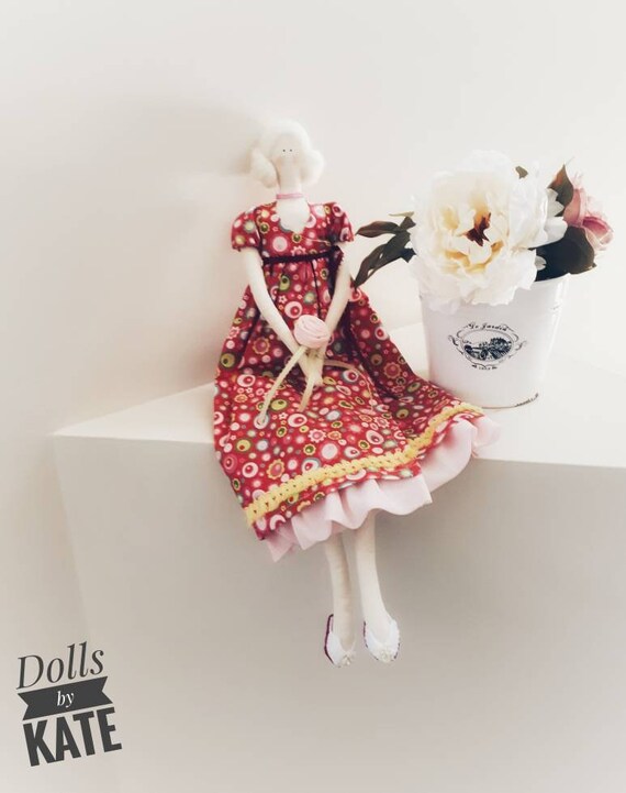handmade stuffed dolls