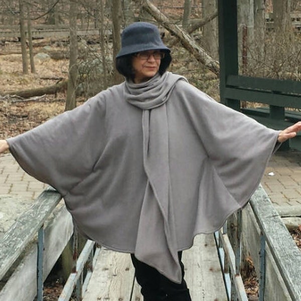 Warm Elegant Poncho