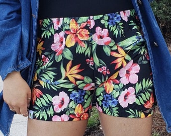 Hawaiian Tropical Shorts