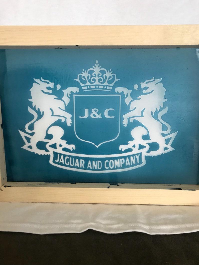 pre burned silkscreen