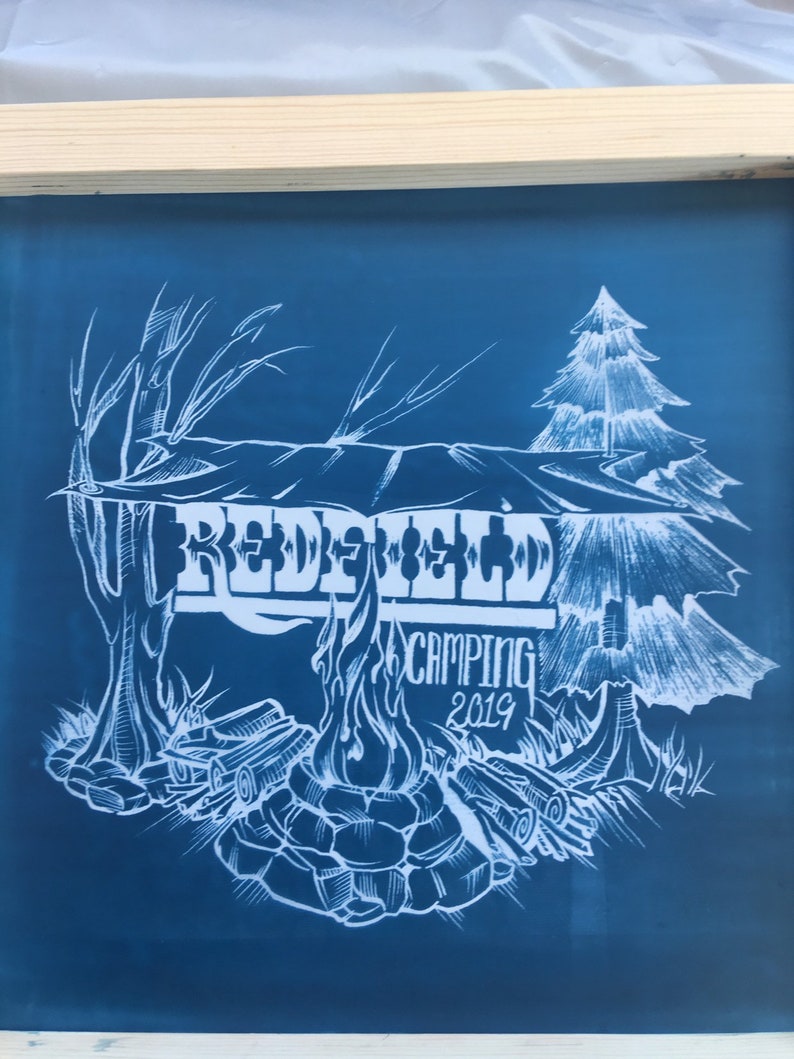 Diy Silk Screen Printing 10 X 8 7 5 Area