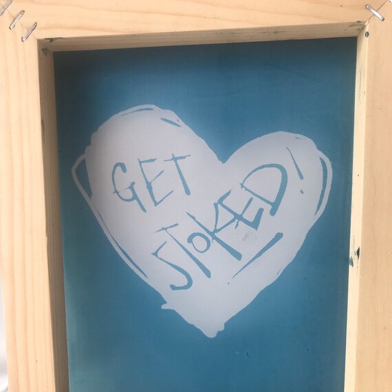 Diy Silk Screen Printing 10 X 8 7 5 Area