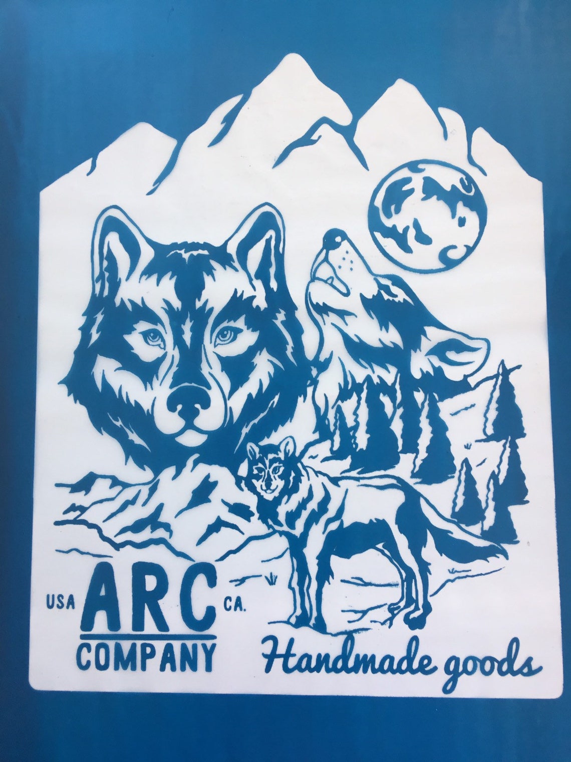buy pre burned silk screens