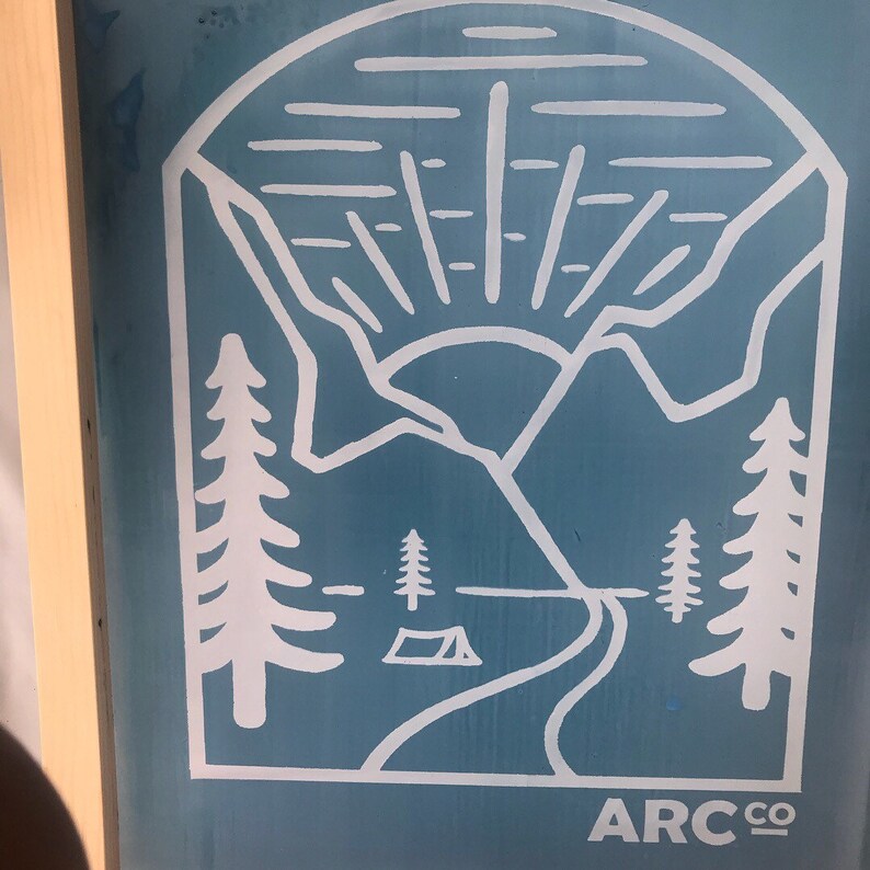 pre burned silkscreen