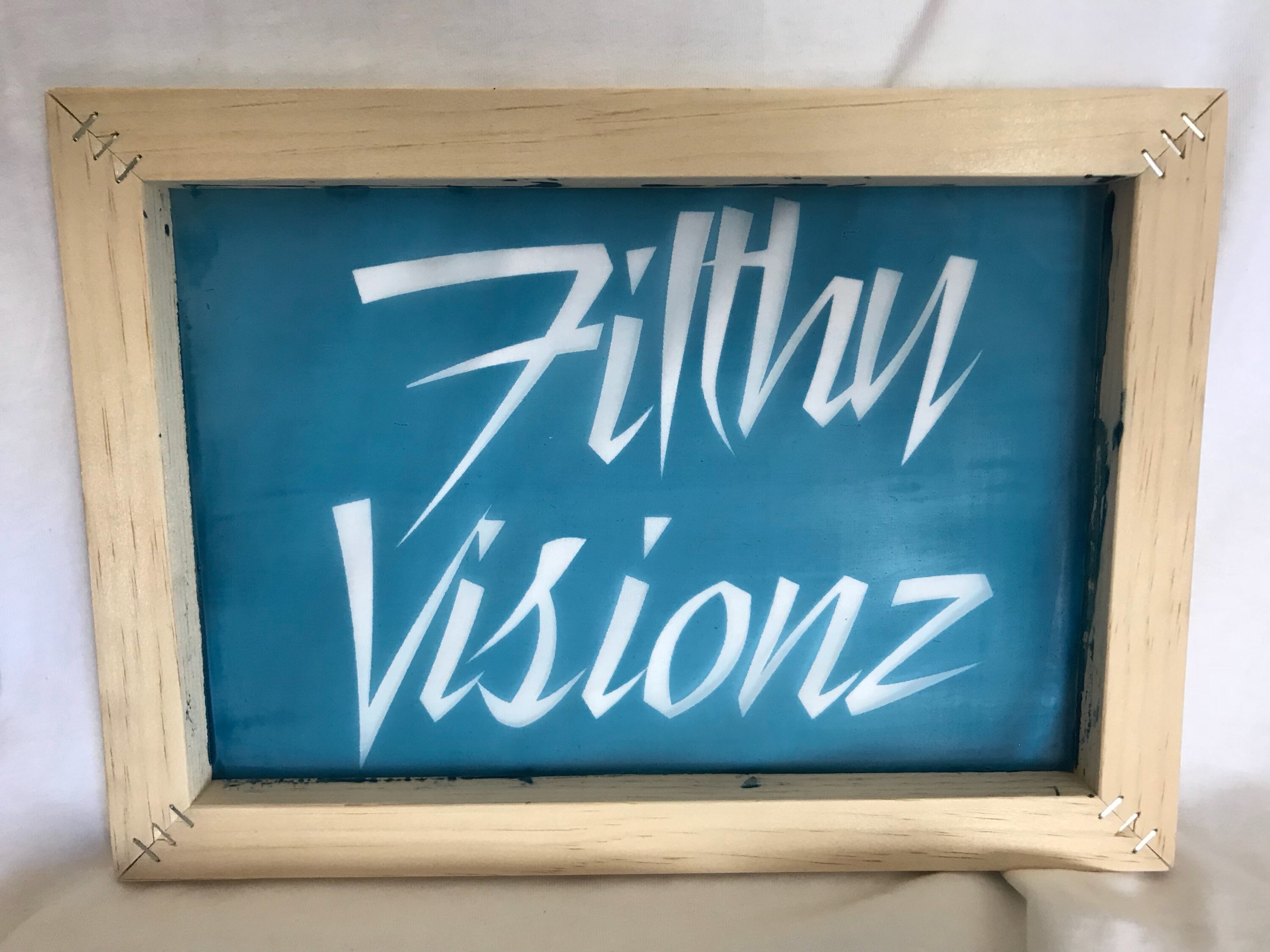 diy silkscreen diy silkscreen