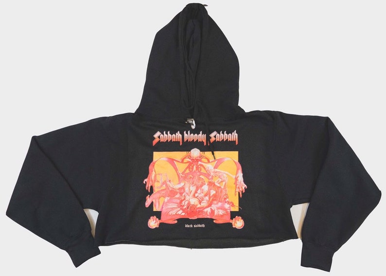 black sabbath hoodie