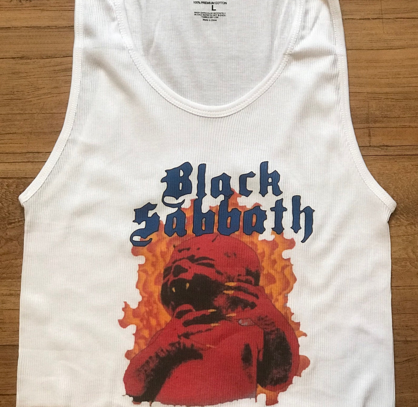 Death Metal Tank Top - "Kann Das Nicht Lesen" Lustiges Band Shirt