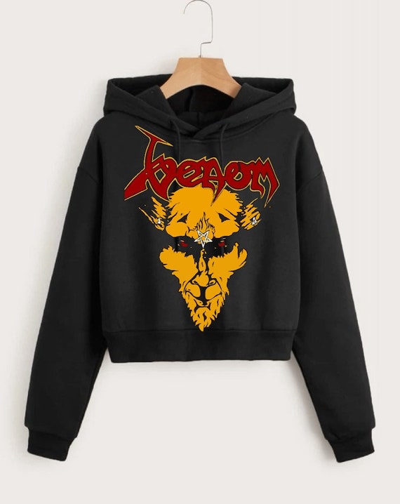 Venom black cheap metal hoodie