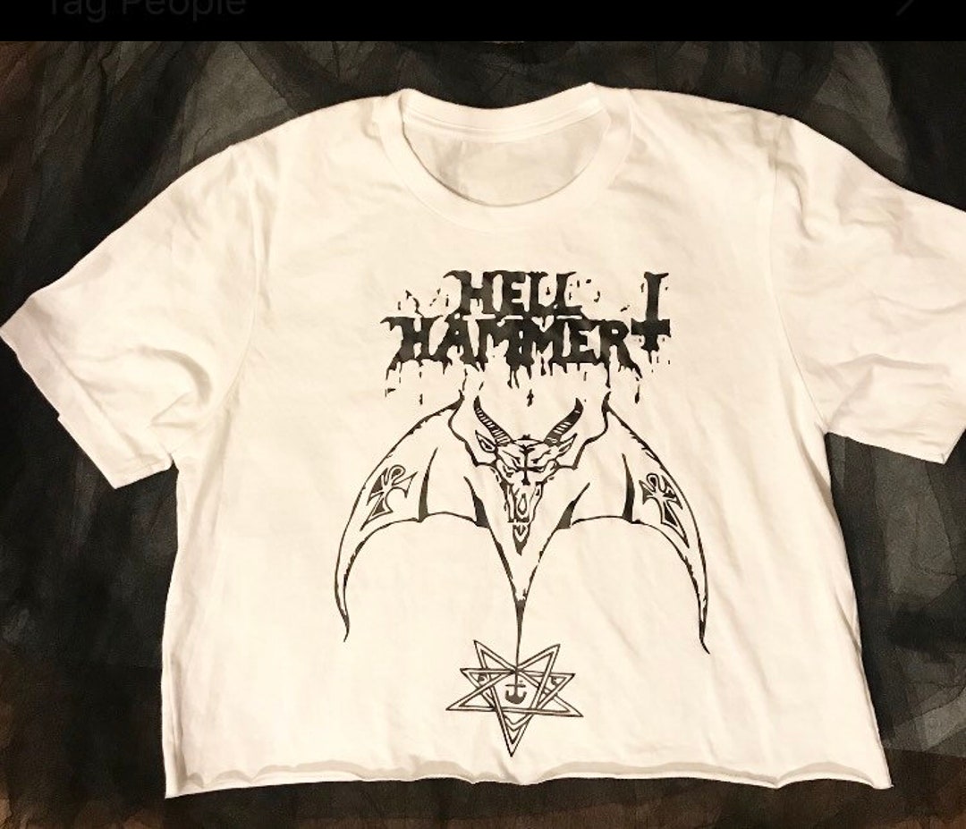 Hellhammer shirt hotsell