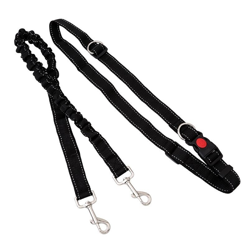Sicherheit Jogging Hund Leine Taille Bungee elastische Band Etsy