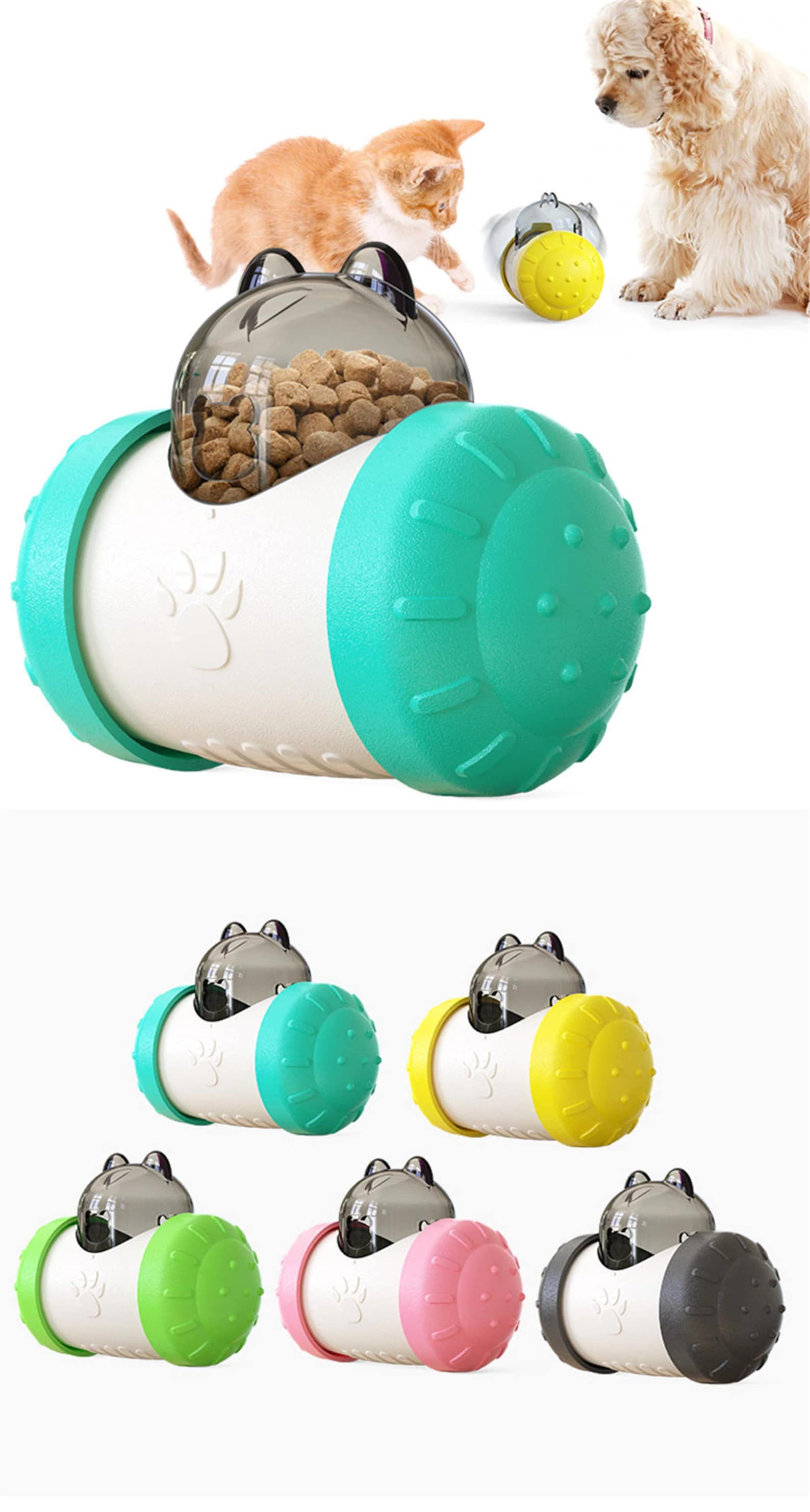 Hund Katze Spielzeug mit Rollenrädern automatische nicht Etsy