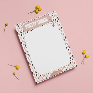 Suministros para pequeñas empresas, plantilla Canva de tarjeta de respaldo de pegatinas, boho lindo de la tienda de pegatinas, tarjeta de agradecimiento, tarjeta de respaldo de llavero, tarjeta de pendiente