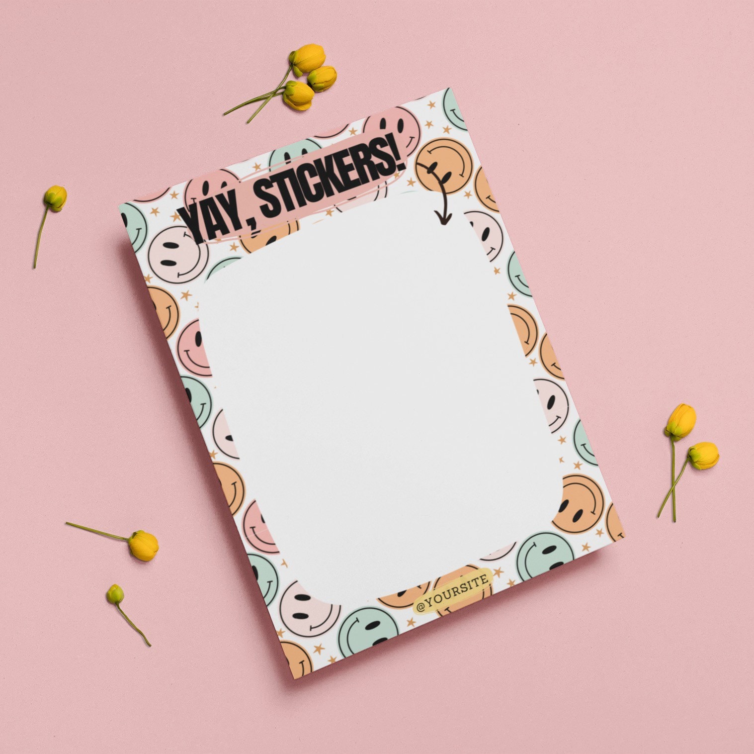 Ornament Backing Card Etsy