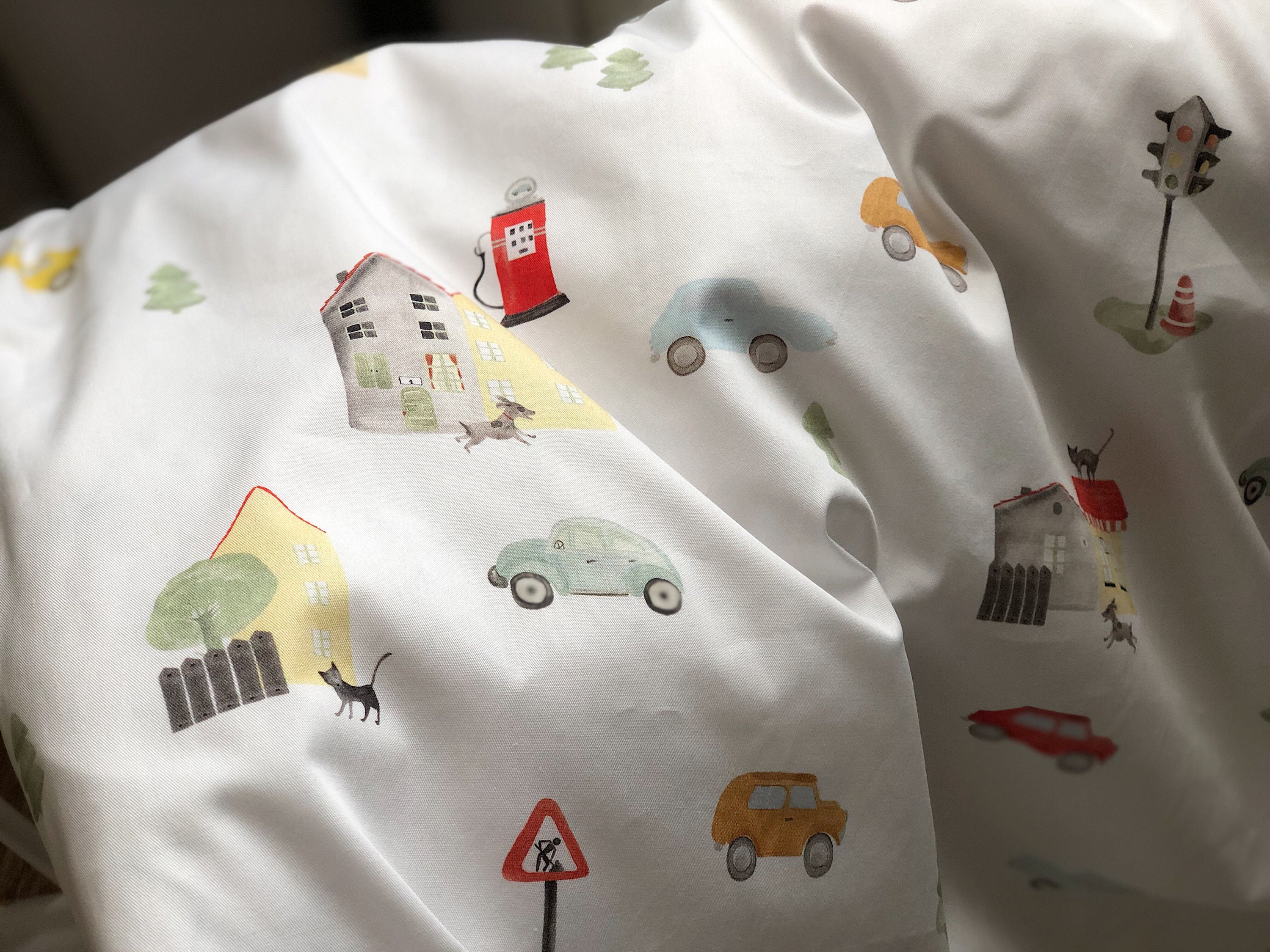 Cars bedding set Toddler bedding transport bedding Toddler Etsy