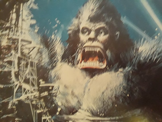 Jessica Lange King Kong 1976 Jeff Bridges Lobby Etsy