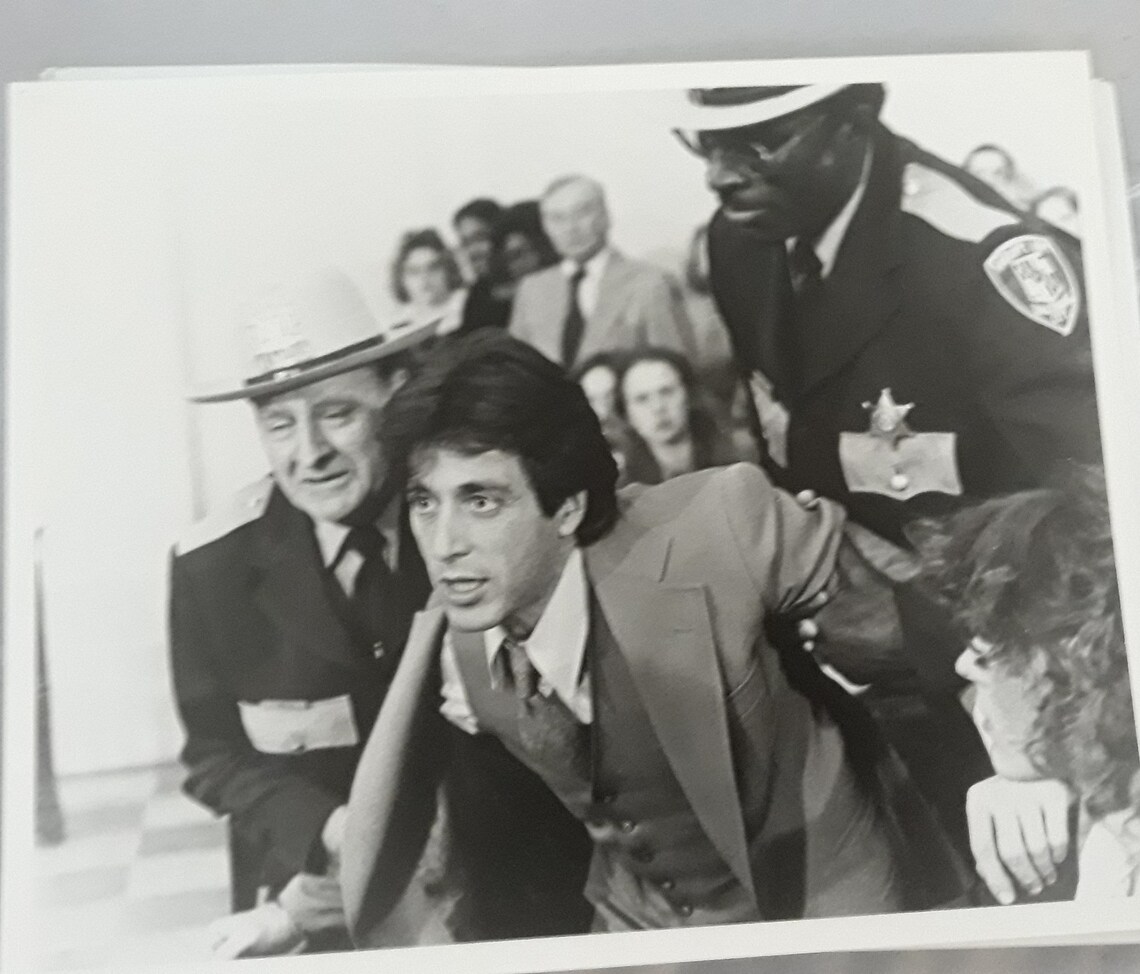 Al Pacino and Justice for All. 5 Vintage Stills. - Etsy