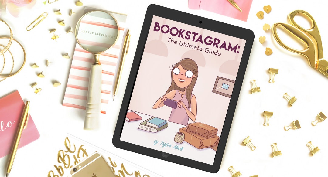 Bookstagram Ultimate Guide Ebook, How to Bookstagram, Bookstagram Tips