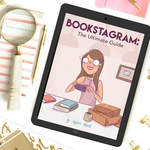 Bookstagram Ultimate Guide ebook, How to Bookstagram, Bookstagram Tips, How to Start a Bookstagram, Bookstagram ebook, Guide to Bookstagram