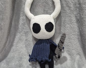 Piccolo fantasma Hollow Knight peluche