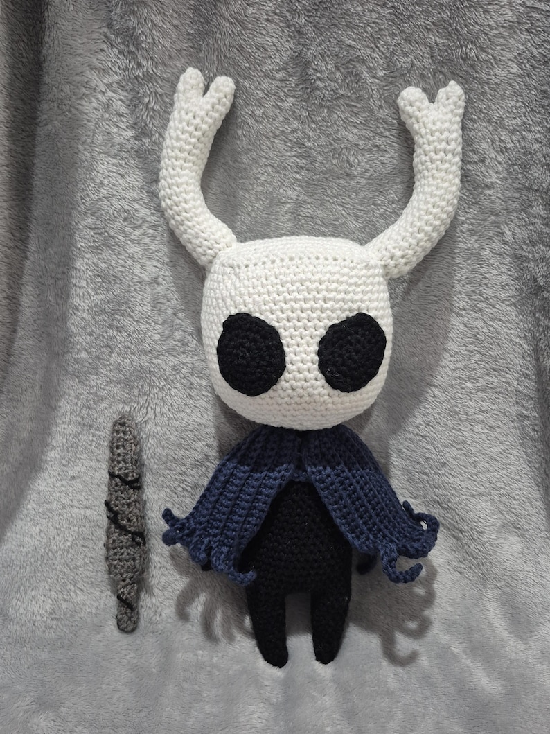 Little Ghost Hollow Knight Plush - Etsy