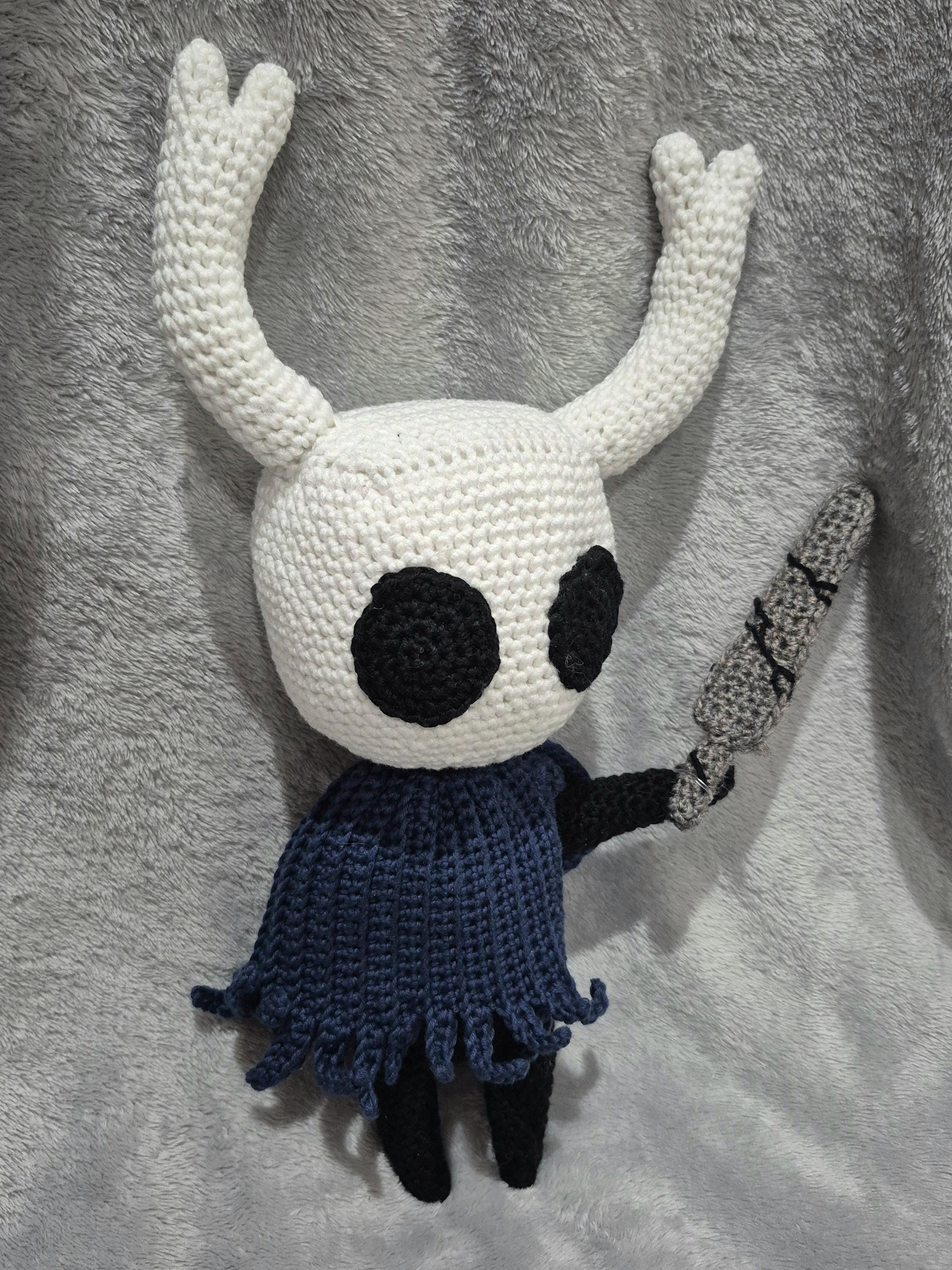Little Ghost Hollow Knight Plush - Etsy