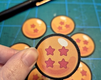 Set di adesivi Chibi di Dragon Ball