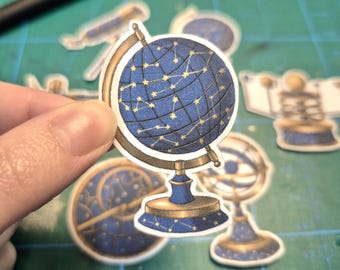 Set di adesivi Astronomer Tool