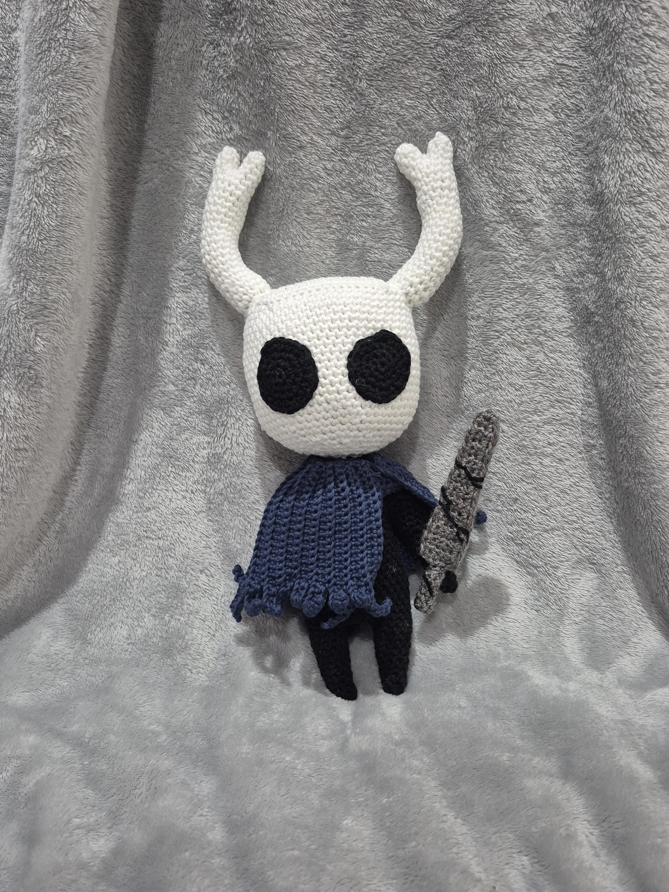 Little Ghost Hollow Knight Plush - Etsy