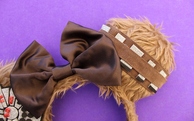 Galazy Ears Chewy Park Ears Park Ears Theme Park Ears Space Ears Chewy Ears Space Wars Ears Chewy Mouse Ears Leia Ears