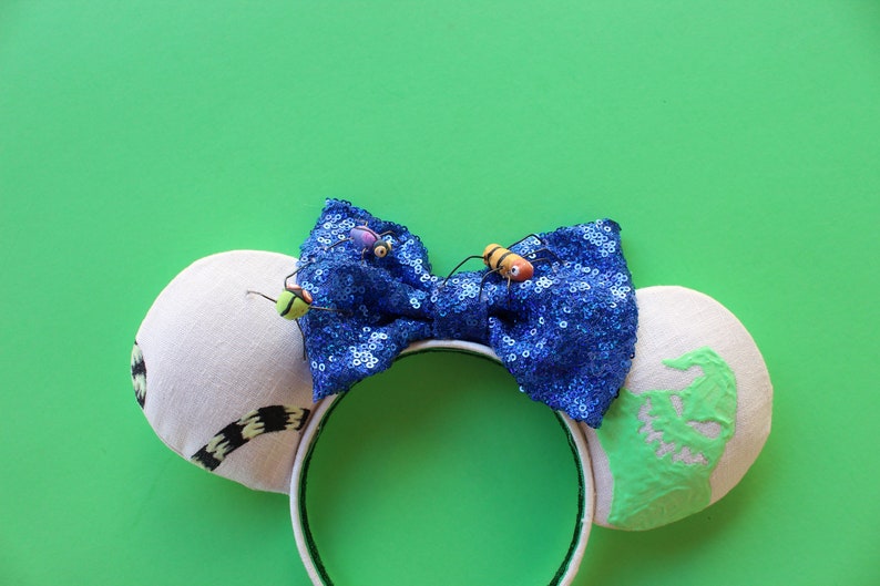 Sally Ears READY TO SHIP Oogie Ears Oogie Man Ears Halloween Ears Boogie Ears Boogie Man Ears Jack Ears