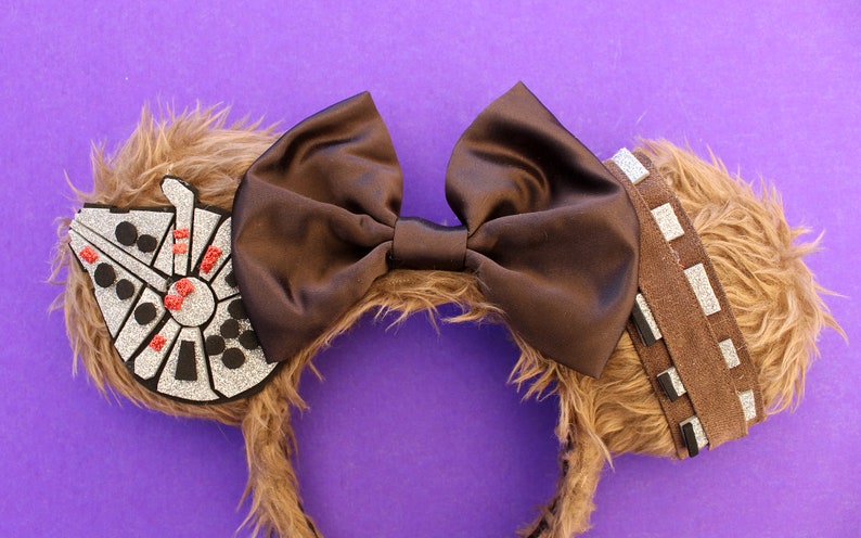 Galazy Ears Chewy Park Ears Park Ears Theme Park Ears Space Ears Chewy Ears Space Wars Ears Chewy Mouse Ears Leia Ears