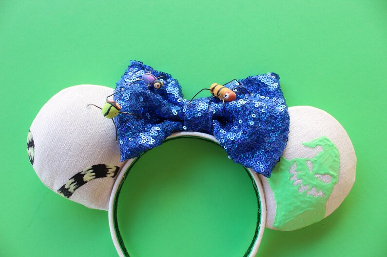 Sally Ears READY TO SHIP Oogie Ears Oogie Man Ears Halloween Ears Boogie Ears Boogie Man Ears Jack Ears