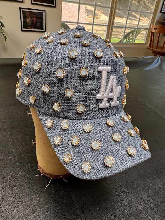 Crystal New Era Snapback - Etsy