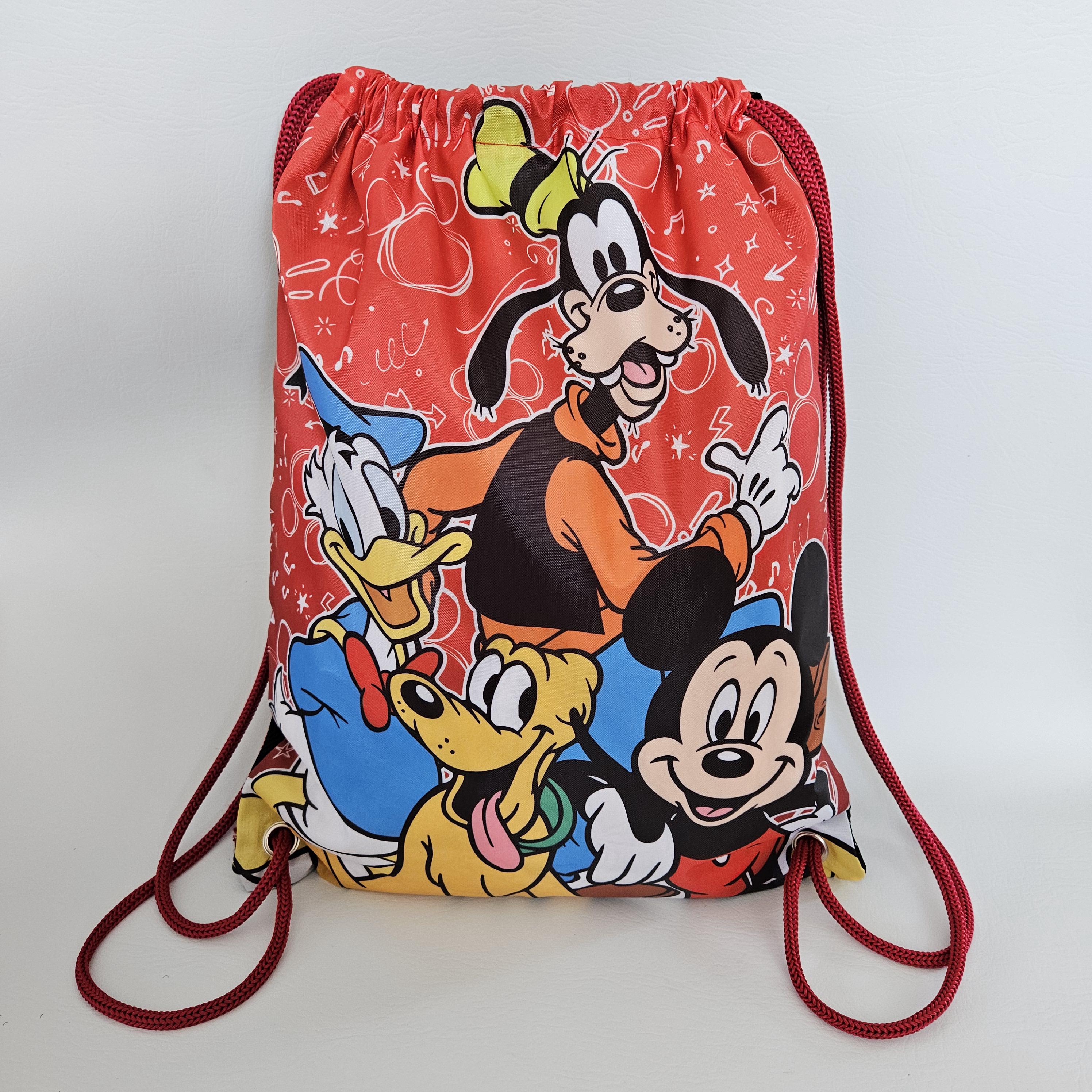 Goofy Drawstring Backpack - Etsy
