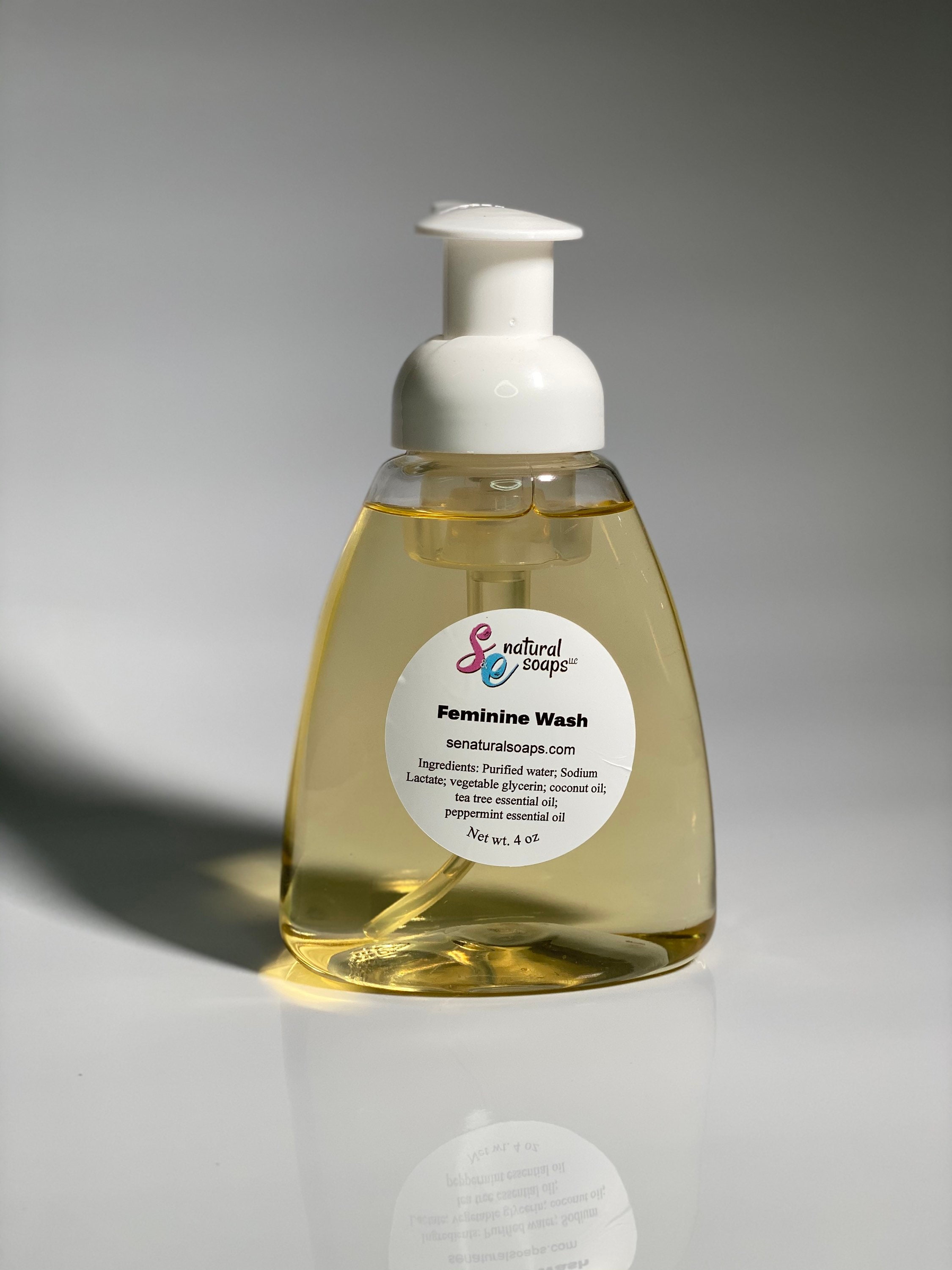 Natural Feminine Wash Ph balanced Intimate wash Etsy