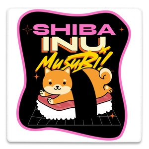 Shiba Inu Musubi Magnet