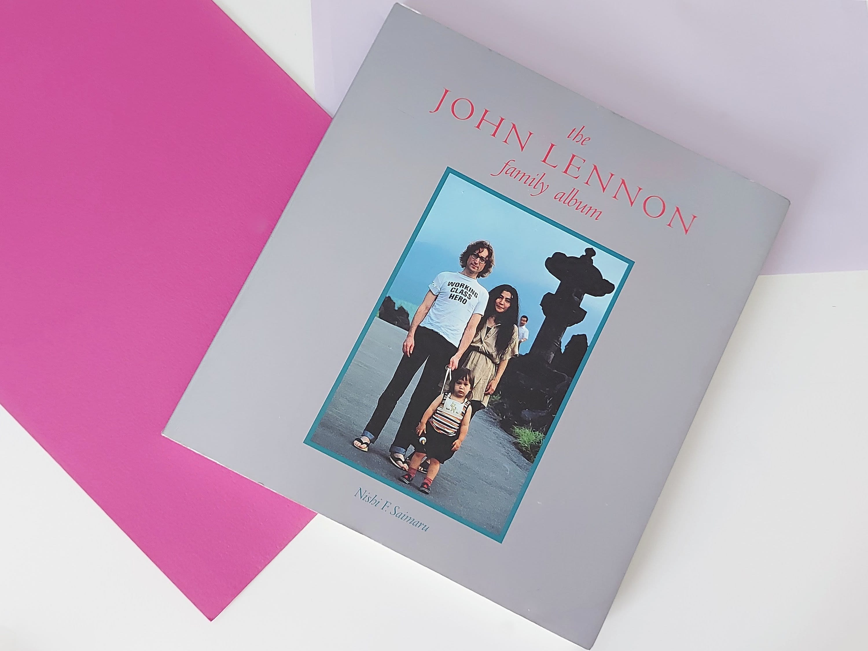 John Lennon A Family Album ジョンレノン家族生活